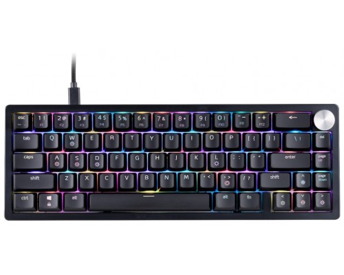 XPG SORCERER MINI teclado Juego USB QWERTY InglÃ©s Negro
