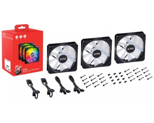 XPG VENTO R 120 ARGB PWM Carcasa del ordenador Ventilador 12 cm 1 pieza(s)