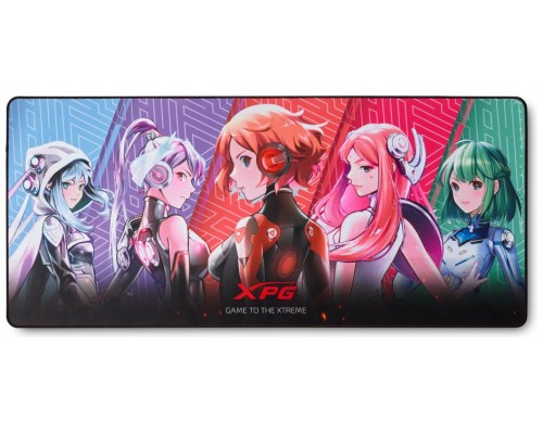 XPG Frontline XL Saga Series Alfombrilla de ratÃ³n para juegos Multicolor
