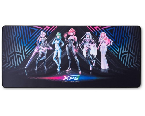 XPG Frontline XL Saga Series Alfombrilla de ratÃ³n para juegos Multicolor