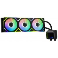 XPG LEVANTE II 360 Procesador Sistema de refrigeraciÃ³n lÃ­quida todo en uno 12 cm Negro