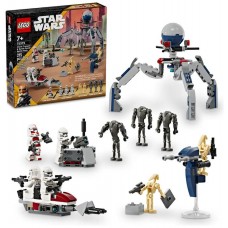 Lego star warspack combate: soldado clon