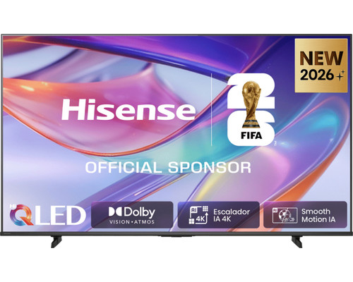 Tv hisense 75 pulgadas qled 4k uhd