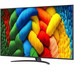 LG 75NANO81A6A TV 75" UHD NANOCELL ALFA7 WEBOS25