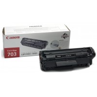 Toner canon 703 negro 2000 páginas