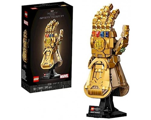 Lego marvel saga infinity guantelete
