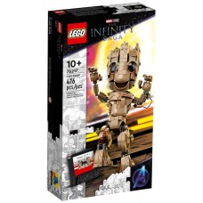 Lego marvel yo soy groot