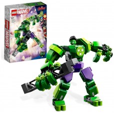 Lego marvel hulk armadura robótica