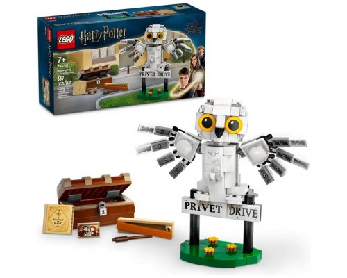 Lego harry potter hedwig en el
