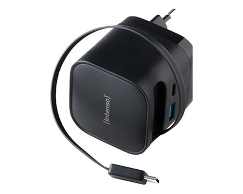 Cargador pared intenso 65w gan w65acic