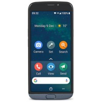Doro 8050 13,8 cm (5.45") SIM Ãºnica Android 9.0 4G USB Tipo C 2 GB 16 GB 3000 mAh Negro