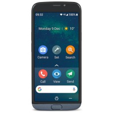 Doro 8050 13,8 cm (5.45") SIM Ãºnica Android 9.0 4G USB Tipo C 2 GB 16 GB 3000 mAh Negro