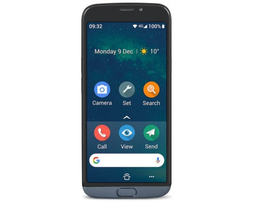 Doro 8050 13,8 cm (5.45") SIM Ãºnica Android 9.0 4G USB Tipo C 2 GB 16 GB 3000 mAh Negro