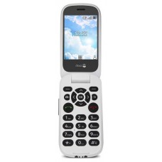 Telefono movil doro 7080 graphite white