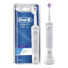 CEPILLO DENTAL ELECTRICO ORAL-B VITALITY 100 3D WHITE CEPILLO DENTAL ELECTRICO ORAL-B VITALITY 100 3D WHITE