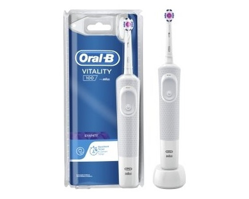 CEPILLO DENTAL ELECTRICO ORAL-B VITALITY 100 3D WHITE CEPILLO DENTAL ELECTRICO ORAL-B VITALITY 100 3D WHITE