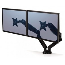 BRAZO FELLOWES PARA MONITOR DOBLE HORIZONTAL PLATINUM SERIES