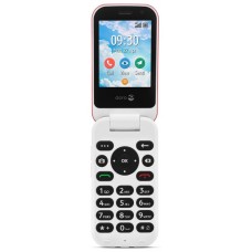 Telefono movil doro 7080 clam red