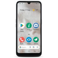 Doro 8100 15,5 cm (6.1") SIM Ãºnica Android 11 Go Edition 4G USB Tipo C 2 GB 32 GB 3000 mAh Gris