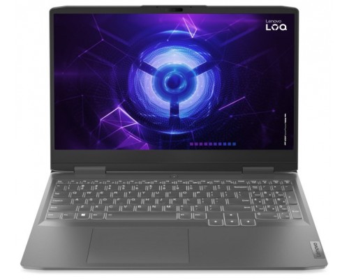 Lenovo LOQ 15IRH8 IntelÂ® Coreâ„¢ i5 i5-13420H PortÃ¡til 39,6 cm (15.6") Full HD 16 GB DDR5-SDRAM 512 GB SSD NVIDIA GeForce RTX 4050 Wi-Fi 6 (802.11ax) EspaÃ±ol Gris