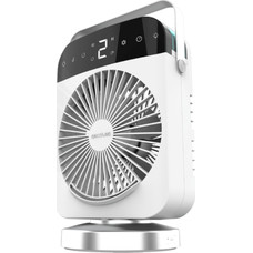 Cecotec EnergySilence 600 DeskChill Smart Rotate Negro, Blanco Cecotec EnergySilence 600 DeskChill Smart Rotate Negro, Blanco