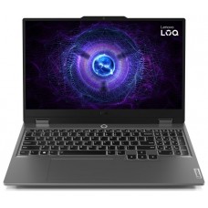 Lenovo LOQ 15IAX9 IntelÂ® Coreâ„¢ i5 i5-12450HX PortÃ¡til 39,6 cm (15.6") Full HD 24 GB DDR5-SDRAM 512 GB SSD NVIDIA GeForce RTX 3050 Wi-Fi 6 (802.11ax) Windows 11 Home EspaÃ±ol Gris