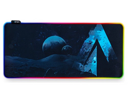 ALFOMBRILLA ABYSM COVENANT RGB XXL BASE DE GOMA