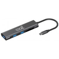 COOL ACCESORIOS Hubs-KVM CL8434847053790