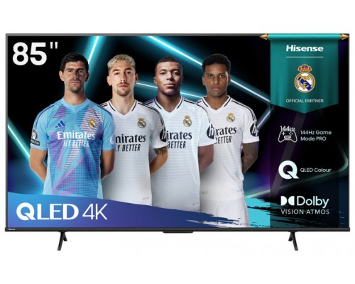 Hisense 85E7Q 2,16 m (85") 4K Ultra HD Smart TV Wifi Negro 400 cd / m² Hisense 85E7Q 2,16 m (85") 4K Ultra HD Smart TV Wifi Negro 400 cd / m²