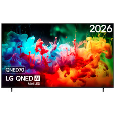 LG QNED AI MiniLED 85QNED70B6A 2,16 m (85") 4K Ultra HD Smart TV Wifi Negro LG QNED AI MiniLED 85QNED70B6A 2,16 m (85") 4K Ultra HD Smart TV Wifi Negro