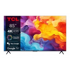 TCL V6B 85V6B Televisor 2,16 m (85") 4K Ultra HD Smart TV Wifi Titanio 450 cd / mÂ²