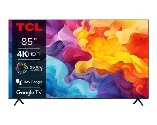 TCL V6B 85V6B Televisor 2,16 m (85") 4K Ultra HD Smart TV Wifi Titanio 450 cd / mÂ²