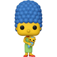 Funko pop! los simpsons marge con Funko pop! los simpsons marge con