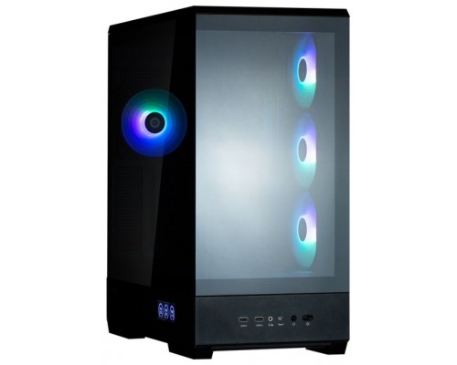 Zalman P50 DS Black Midi Tower Negro