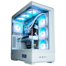 Zalman P50 DS White Midi Tower Blanco