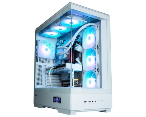 Zalman P50 DS White Midi Tower Blanco