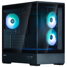 Zalman P30 Black V2 Mini Tower Negro