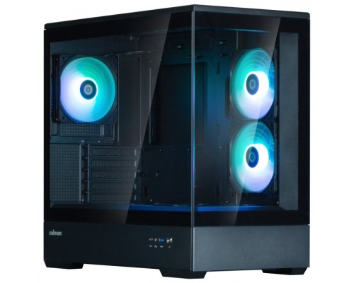 Zalman P30 Black V2 Mini Tower Negro