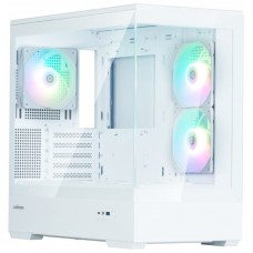 Zalman P30 White V2 Mini Tower Blanco