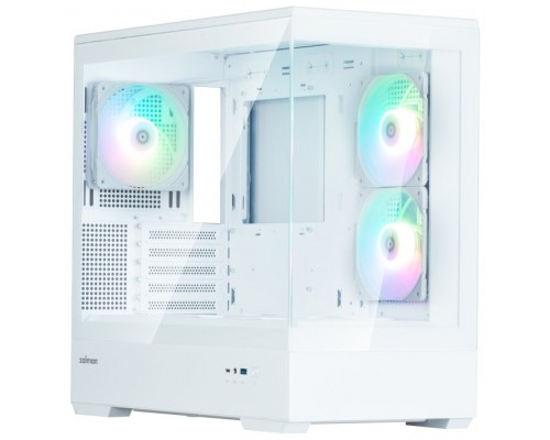 Zalman P30 White V2 Mini Tower Blanco