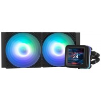 Zalman ALPHA2 DS A24 BLACK sistema de refrigeraciÃ³n para ordenador Procesador Sistema de refrigeraciÃ³n lÃ­quida todo en uno 12 cm Negro 1 pieza(s)
