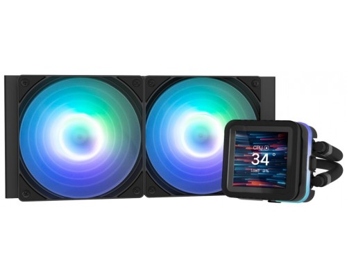 Zalman ALPHA2 DS A24 BLACK sistema de refrigeraciÃ³n para ordenador Procesador Sistema de refrigeraciÃ³n lÃ­quida todo en uno 12 cm Negro 1 pieza(s)