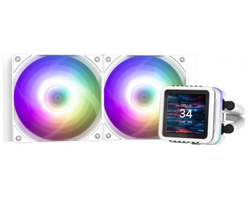 Zalman ALPHA2 DS A24 WHITE sistema de refrigeraciÃ³n para ordenador Procesador Sistema de refrigeraciÃ³n lÃ­quida todo en uno 12 cm Blanco 1 pieza(s)