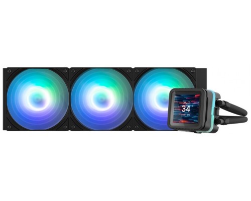 Zalman ALPHA2 DS A36 BLACK sistema de refrigeraciÃ³n para ordenador Procesador Sistema de refrigeraciÃ³n lÃ­quida todo en uno 12 cm Negro 1 pieza(s)