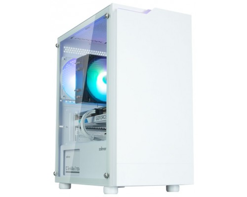 Zalman T4 PLUS Mini Tower Blanco