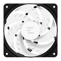 Zalman ZM-AF120R ARGB Carcasa del ordenador Ventilador 12 cm Negro 1 pieza(s)