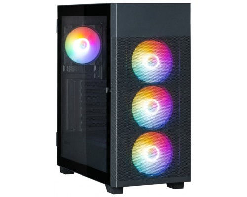 Zalman S5 NEO BLACK Midi Tower Negro