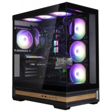 Zalman P40 NAMU BLACK Midi Tower Negro
