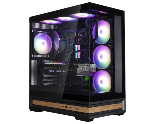 Zalman P40 NAMU BLACK Midi Tower Negro