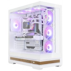 Zalman P40 NAMU WHITE Midi Tower Blanco